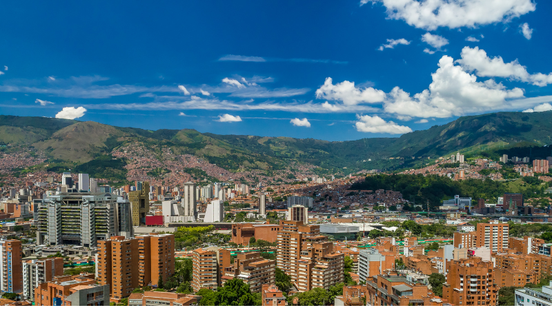Vuelos a Colombia desde Madrid